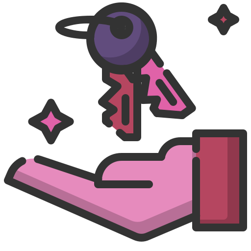 Ícone de um laptop e um servidor, simbolizando locação e venda de equipamentos